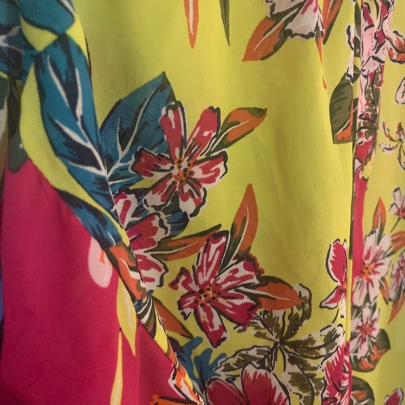 Time and Tru Sheer Patterned Coverup/Cardigan - Picture 5 of 9